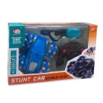 Voiture Télécommandée Stunt Spray 360° – Effets Fumée & Cascades – Bleu – Image 6