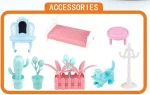 Maison de Poupée Barbie Villa – Kit DIY 47 Pièces – Image 4