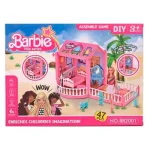 Maison de Poupée Barbie Villa – Kit DIY 47 Pièces – Image 5