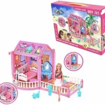 Maison de Poupée Barbie Villa – Kit DIY 47 Pièces – Image 3