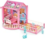Maison de Poupée Barbie Villa – Kit DIY 47 Pièces – Image 2