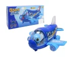 Avion Cascade Électrique Stitch – Pour Enfants - Lumières, Musique et Rotation 360° + Laser Pointer Gratuit – Image 2