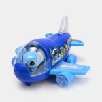 Avion Cascade Électrique Stitch – Pour Enfants - Lumières, Musique et Rotation 360° + Laser Pointer Gratuit – Image 3