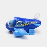 Avion Cascade Électrique Stitch – Pour Enfants - Lumières, Musique et Rotation 360° + Laser Pointer Gratuit – Image 4