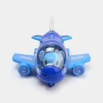 Avion Cascade Électrique Stitch – Pour Enfants - Lumières, Musique et Rotation 360° + Laser Pointer Gratuit – Image 6