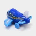 Avion Cascade Électrique Stitch – Pour Enfants - Lumières, Musique et Rotation 360° + Laser Pointer Gratuit – Image 7