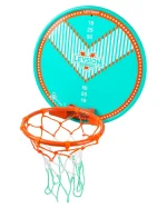 Jeu 2 en 1 - Cible de Fléchettes Magnétiques et Panier de Basket Pliable Avec Ballon - Pour Enfants – Image 2
