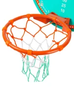 Jeu 2 en 1 - Cible de Fléchettes Magnétiques et Panier de Basket Pliable Avec Ballon - Pour Enfants – Image 3