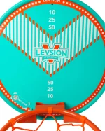 Jeu 2 en 1 - Cible de Fléchettes Magnétiques et Panier de Basket Pliable Avec Ballon - Pour Enfants – Image 5