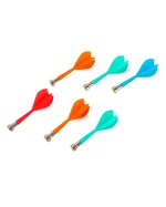 Jeu 2 en 1 - Cible de Fléchettes Magnétiques et Panier de Basket Pliable Avec Ballon - Pour Enfants – Image 6