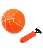 Jeu 2 en 1 - Cible de Fléchettes Magnétiques et Panier de Basket Pliable Avec Ballon - Pour Enfants – Image 8