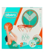 Jeu 2 en 1 - Cible de Fléchettes Magnétiques et Panier de Basket Pliable Avec Ballon - Pour Enfants – Image 10