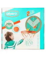 Jeu 2 en 1 - Cible de Fléchettes Magnétiques et Panier de Basket Pliable Avec Ballon - Pour Enfants – Image 11