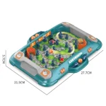 Mini Jeu Interactif - Flipper de Table pour Enfants - Jeu Puzzle – Image 4