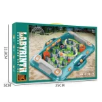 Mini Jeu Interactif - Flipper de Table pour Enfants - Jeu Puzzle – Image 5