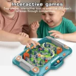 Mini Jeu Interactif - Flipper de Table pour Enfants - Jeu Puzzle