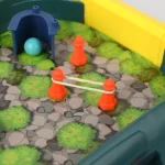 Mini Jeu Interactif - Flipper de Table pour Enfants - Jeu Puzzle – Image 9