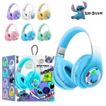 Casque Sans Fil Stitch pour Enfants – Bluetooth – Pliable