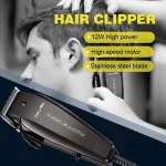 Tondeuse à Cheveux Électrique DALING DL-1131 – Professionnelle – Image 6