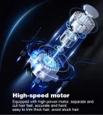 Tondeuse à Cheveux Électrique DALING DL-1131 – Professionnelle – Image 9