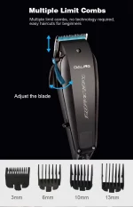 Tondeuse à Cheveux Électrique DALING DL-1131 – Professionnelle – Image 12