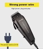 Tondeuse à Cheveux Électrique DALING DL-1131 – Professionnelle – Image 14