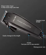 Tondeuse à Cheveux Électrique DALING DL-1131 – Professionnelle – Image 15