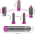 Brosse Sèche-Cheveux 5 en 1 – Lisseur, Boucleur et Volume – Image 6