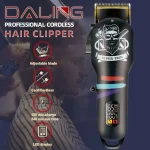 Tondeuse à Cheveux DALING DL-1193 – Rechargeable avec Écran LED – Image 3