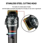 Tondeuse à Cheveux DALING DL-1193 – Rechargeable avec Écran LED – Image 4