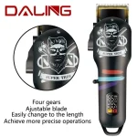 Tondeuse à Cheveux DALING DL-1193 – Rechargeable avec Écran LED – Image 5