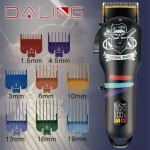 Tondeuse à Cheveux DALING DL-1193 – Rechargeable avec Écran LED – Image 7