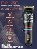 Tondeuse à Cheveux DALING DL-1193 – Rechargeable avec Écran LED – Image 8