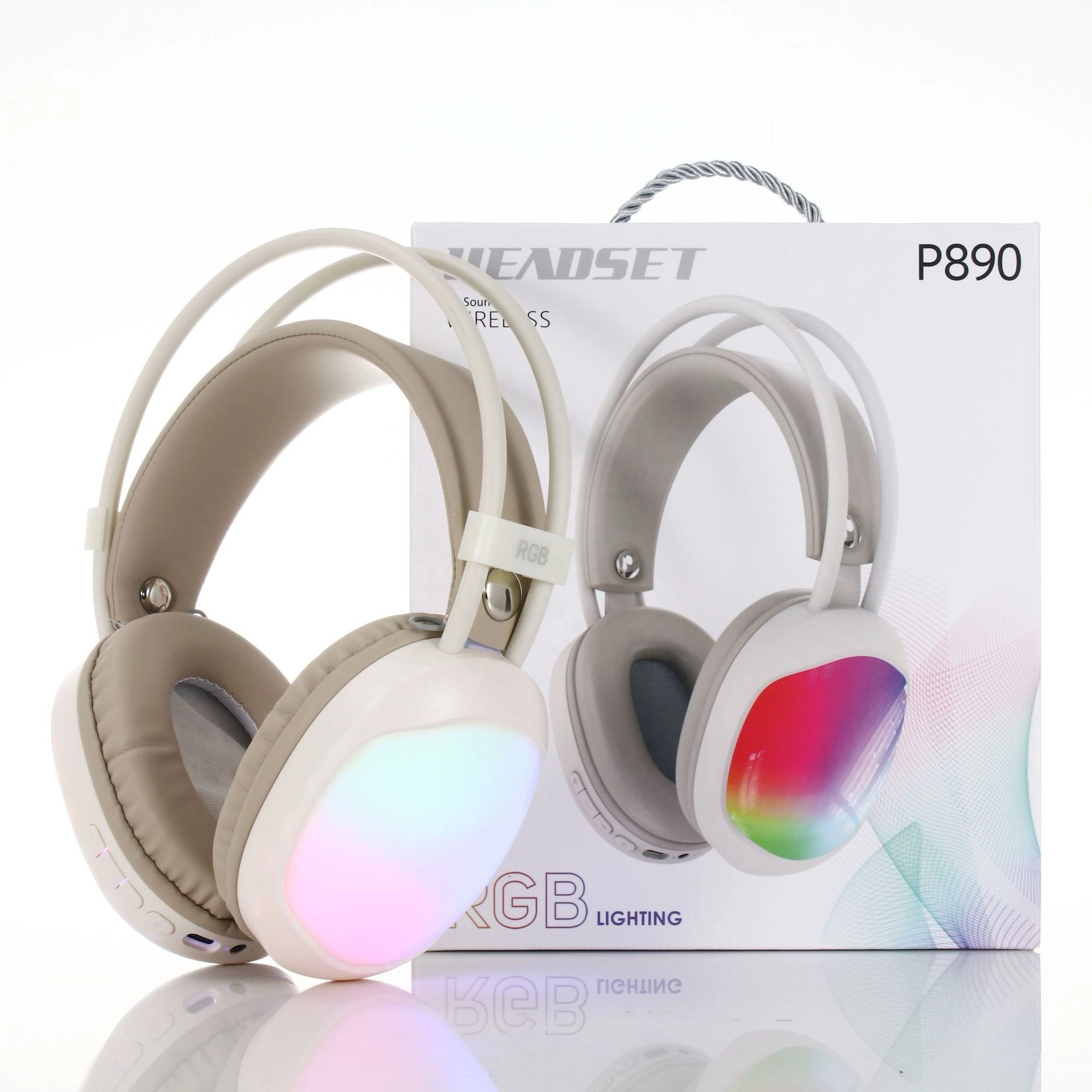 img_6039.webp Casque Gaming Luminous P890 V5.3 – RGB, Microphone Détachable – Image 1