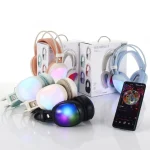 Casque Gaming Luminous P890 V5.3 – RGB, Microphone Détachable – Image 2