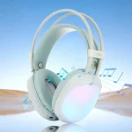 Casque Gaming Luminous P890 V5.3 – RGB, Microphone Détachable – Image 3