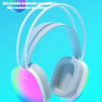 Casque Gaming Luminous P890 V5.3 – RGB, Microphone Détachable – Image 6