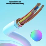 Casque Gaming Luminous P890 V5.3 – RGB, Microphone Détachable – Image 7