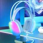 Casque Gaming Luminous P890 V5.3 – RGB, Microphone Détachable – Image 8