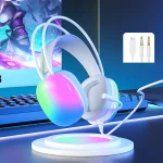 Casque Gaming Luminous P890 V5.3 – RGB, Microphone Détachable – Image 11