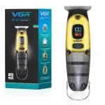 Tondeuse Professionnelle VGR V-981 – Rechargeable avec Écran LED
