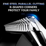 Tondeuse à Cheveux Kemei KM-234 – Rechargeable avec Écran LED – Image 5