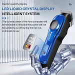 Tondeuse à Cheveux Kemei KM-234 – Rechargeable avec Écran LED – Image 10