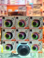 Haut-Parleur Bluetooth Portable X-811 – RGB LED, Radio FM, USB/TF. – Image 9