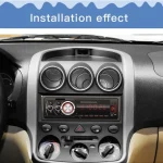 Pack Accessoires Voiture 1 Autoradio Bluetooth MP3 + 1 Support Téléphone Pare-Brise 360° + 1 Transmetteur FM Bluetooth + Cadeau [Mini Aspirateur Sans Fil Rechargeable] – Image 6