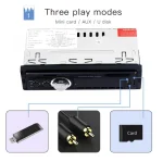 Pack Accessoires Voiture 1 Autoradio Bluetooth MP3 + 1 Support Téléphone Pare-Brise 360° + 1 Transmetteur FM Bluetooth + Cadeau [Mini Aspirateur Sans Fil Rechargeable] – Image 7