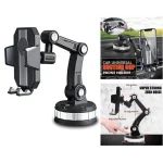 Pack Accessoires Voiture 1 Autoradio Bluetooth MP3 + 1 Support Téléphone Pare-Brise 360° + 1 Transmetteur FM Bluetooth + Cadeau [Mini Aspirateur Sans Fil Rechargeable] – Image 8