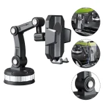 Pack Accessoires Voiture 1 Autoradio Bluetooth MP3 + 1 Support Téléphone Pare-Brise 360° + 1 Transmetteur FM Bluetooth + Cadeau [Mini Aspirateur Sans Fil Rechargeable] – Image 9