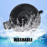 Pack Accessoires Voiture 1 Autoradio Bluetooth MP3 + 1 Support Téléphone Pare-Brise 360° + 1 Transmetteur FM Bluetooth + Cadeau [Mini Aspirateur Sans Fil Rechargeable] – Image 10