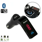 Pack Accessoires Voiture 1 Autoradio Bluetooth MP3 + 1 Support Téléphone Pare-Brise 360° + 1 Transmetteur FM Bluetooth + Cadeau [Mini Aspirateur Sans Fil Rechargeable] – Image 15